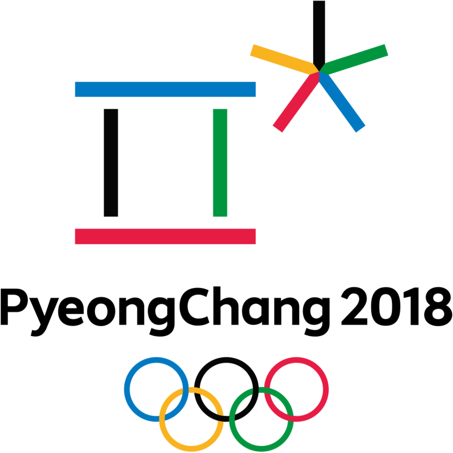 Das Logo der olympischen Spiele in Pyeongchang. (Foto: gem)