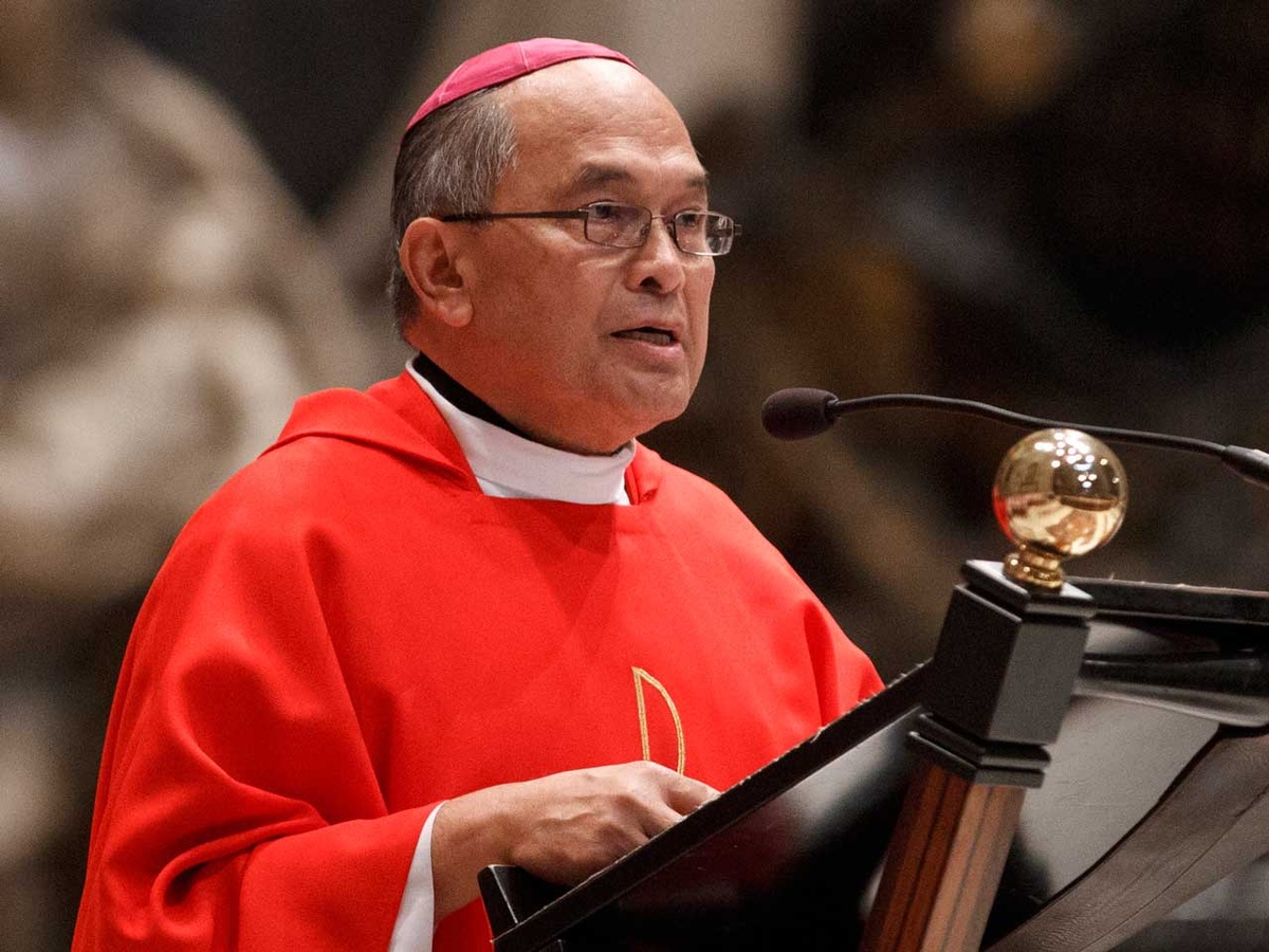 Erzbischof Anthony Sablan Apuron wurde seines Amtes enthoben. (Foto: KNA)