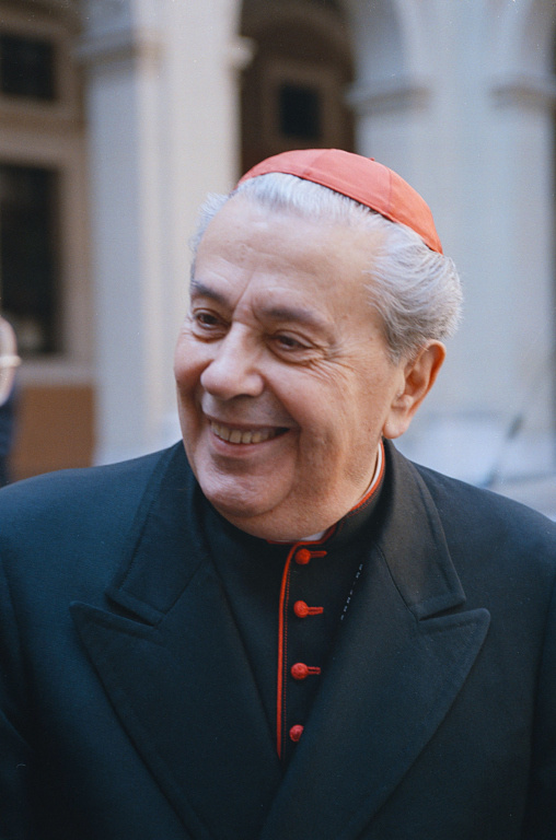 Kardinal Achille Silvestrini. (Foto: KNA)