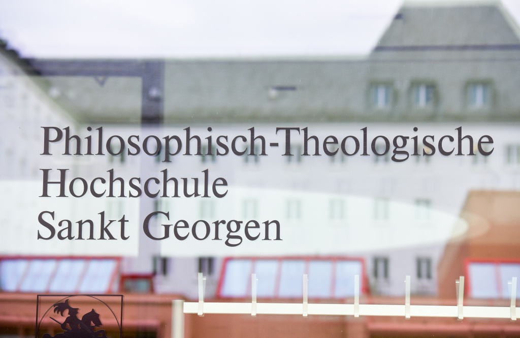  Philosophisch-Theologische Hochschule Sankt Georgen. (Foto: KNA)