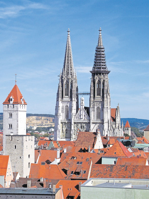 Regensburg - eine Stadt mit Geschichte (Mittwoch, 06. Dezember 2023 09:44:00)