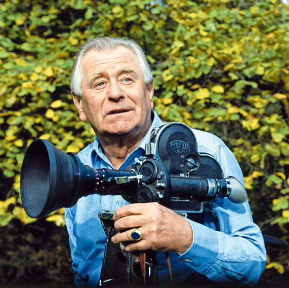 Naturfilmer Heinz Sielmann hat mit seiner Stiftung die Grundlage für effektiven Umweltschutz gelegt.