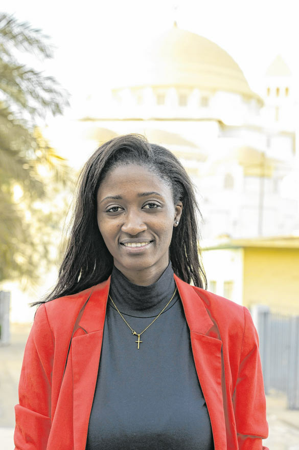 Marie-Noelle Mendy berichtet im Oktober vom Miteinander der Religionen im Senegal. Foto: missio